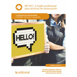 Inglés profesional para servicios de restauración. HOTR0309 - Dirección en restauración