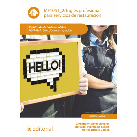 Inglés profesional para servicios de restauración. HOTR0309 - Dirección en restauración