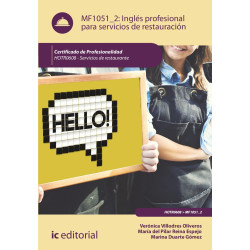 Inglés profesional para servicios de restauración. HOTR0608 - Servicios de Restaurante