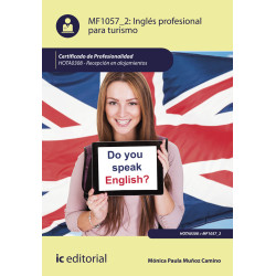 Inglés profesional para turismo. HOTA0308 - Recepción en alojamientos