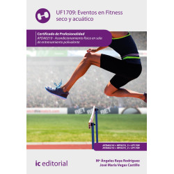 Eventos en Fitness seco y acuático. AFDA0210 - Acondicionamiento físico en sala de entrenamiento polivalente