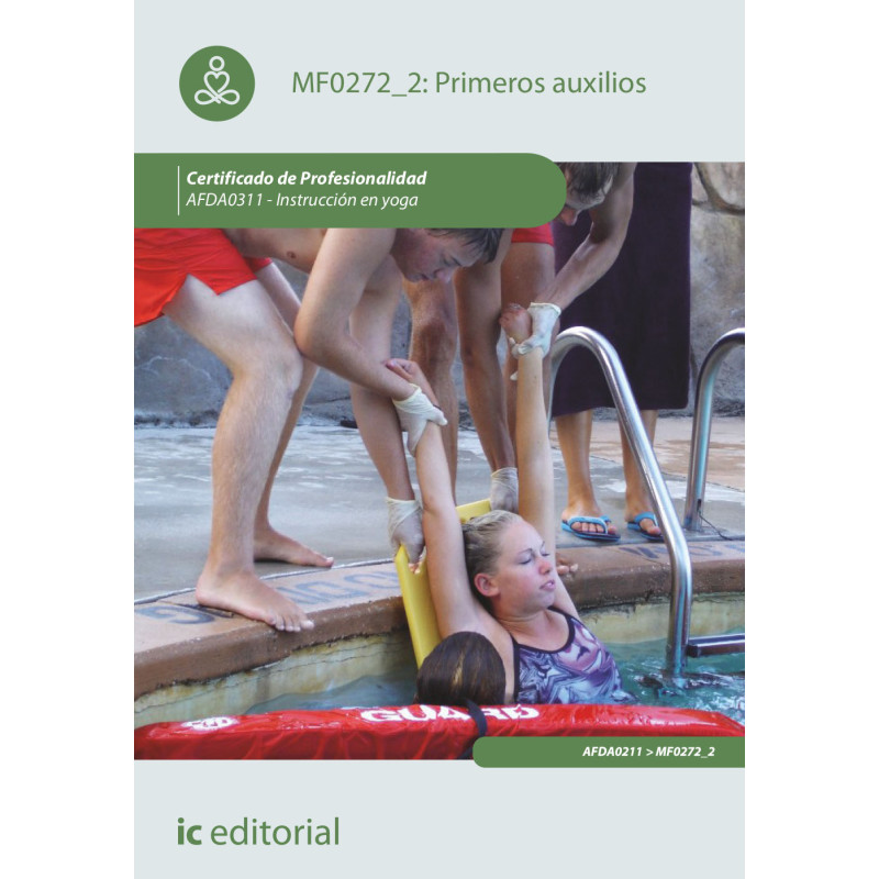 Primeros auxilios. AFDA0311 - Instrucción en yoga