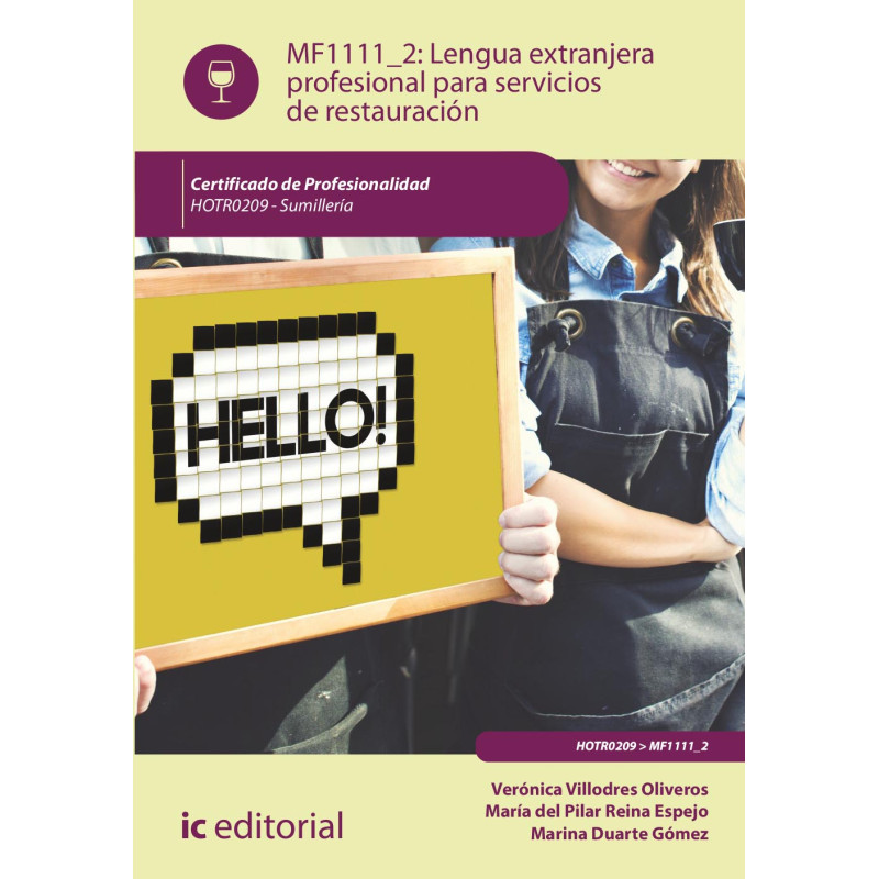 Lengua extranjera profesional para servicios de restauración. HOTR0209 - Sumillería