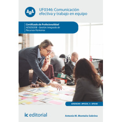 Comunicación efectiva y trabajo en equipo. ADGD0208 - Gestión integrada de recursos humanos