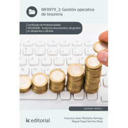Gestión operativa de tesorería. ADGG0308 - Asistencia documental y de gestión en despachos y oficinas