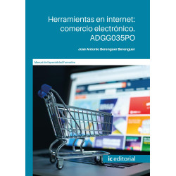 Herramientas en internet: comercio electrónico. ADGG035PO