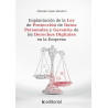 Implantación de la Ley de Protección de Datos Personales y Garantía de los Derechos Digitales en la Empresa