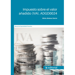 Impuesto sobre el valor añadido (IVA). ADGD0024