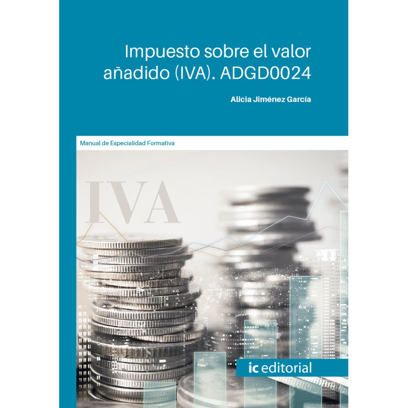 Impuesto sobre el valor añadido (IVA). ADGD0024