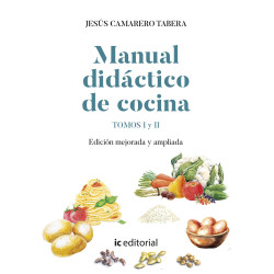 Manual didáctico de cocina - 2 tomos