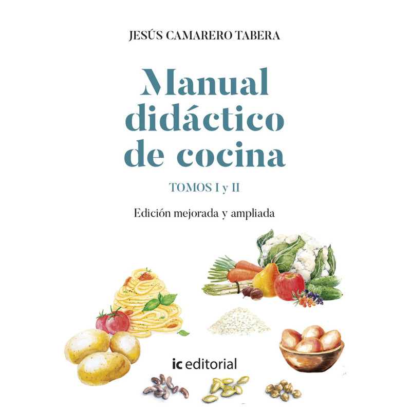 Manual didáctico de cocina - 2 tomos