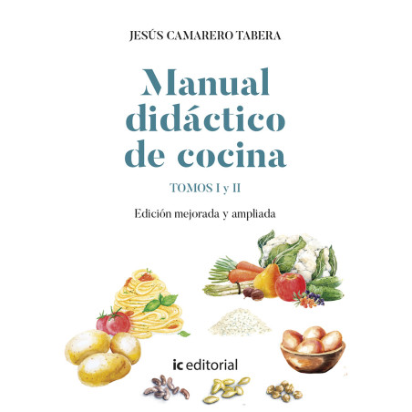 Manual didáctico de cocina - 2 tomos