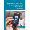 Novedades en la seguridad de los datos personales. ADGD345PO