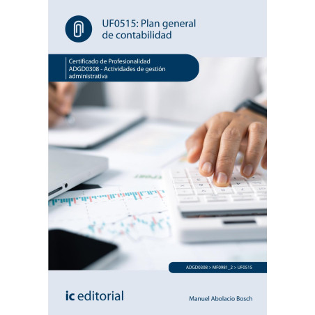 Plan General de Contabilidad. ADGD0308 - Actividades de gestión administrativa