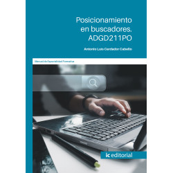 Posicionamiento en buscadores. ADGD211PO