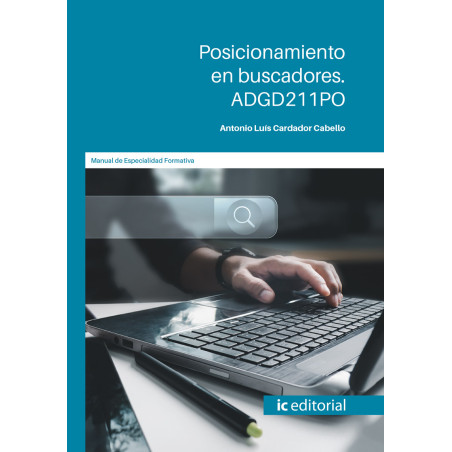 Posicionamiento en buscadores. ADGD211PO