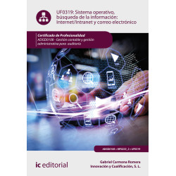 Sistema Operativo, búsqueda de información: Internet/Intranet y correo electrónico. ADGD0108 -  Gestión contable y gestión ad...