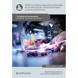 Sistema Operativo, búsqueda de información: Internet/Intranet y correo electrónico. ADGN0108 - Financiación de Empresas