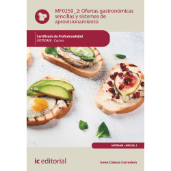 Ofertas gastronómicas sencillas y sistemas de aprovisionamiento. HOTR0408 - Cocina