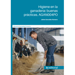 Higiene en la ganadería: buenas prácticas. AGAN004PO
