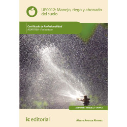 Manejo, riego y abonado del suelo. AGAF0108 - Fruticultura