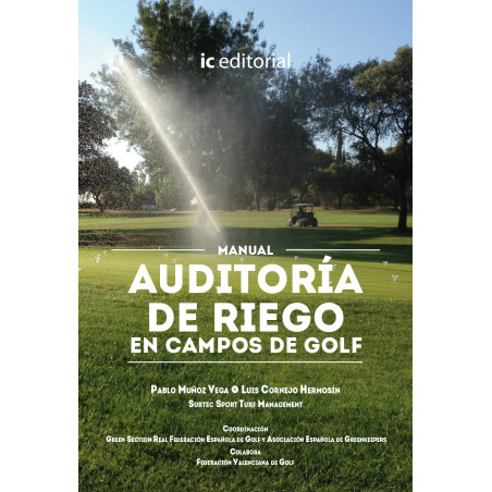 Manual Auditoría de Riego en campos de golf
