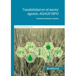 Trazabilidad en el sector agrario. AGAU018PO