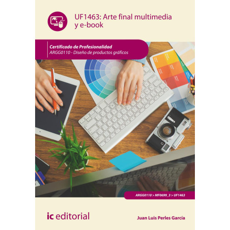 Arte final multimedia y e-book. ARGG0110 - Diseño de productos gráficos