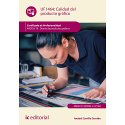 Calidad del producto gráfico. ARGG0110 - Diseño de productos gráficos