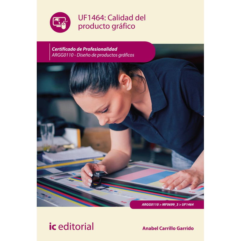 Calidad del producto gráfico. ARGG0110 - Diseño de productos gráficos