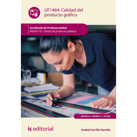 Calidad del producto gráfico. ARGG0110 - Diseño de productos gráficos