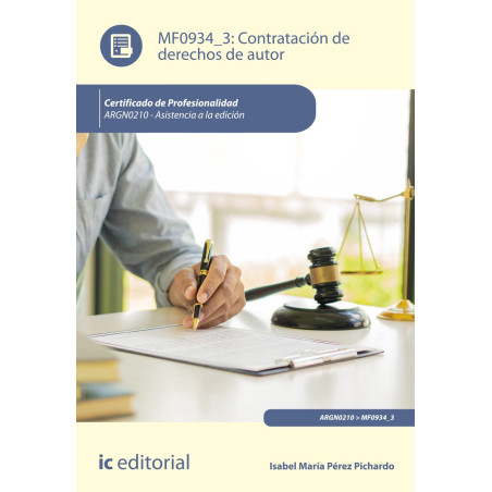 Contratación de derechos de autor. ARGN0210 - Asistencia a la edición