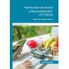 Planificación de menús y dietas especiales. HOTR0033