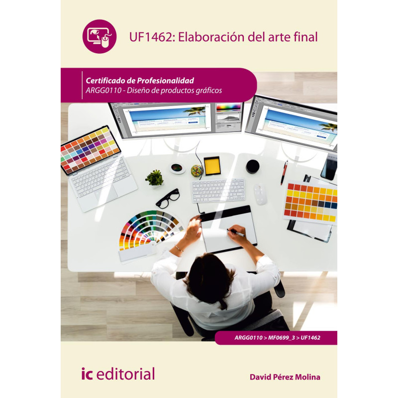 Elaboración del arte final. ARGG0110 - Diseño de productos gráficos