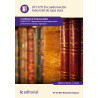 Encuadernación industrial de tapa dura. ARGC0110 - Operaciones de encuadernación industrial en rústica y tapa dura