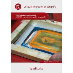 Impresión en serigrafía. ARGI0310 - Impresión en serigrafía y tampografía