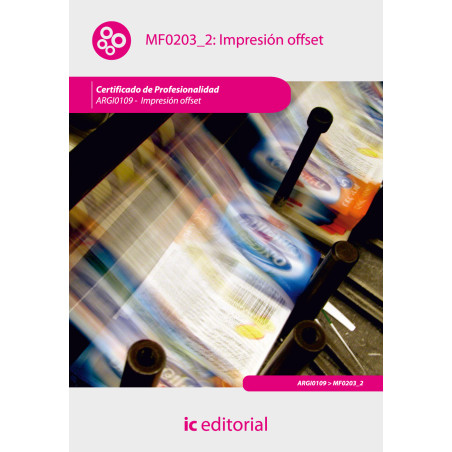 Impresión offset. ARGI0109 - Impresión en ofsset