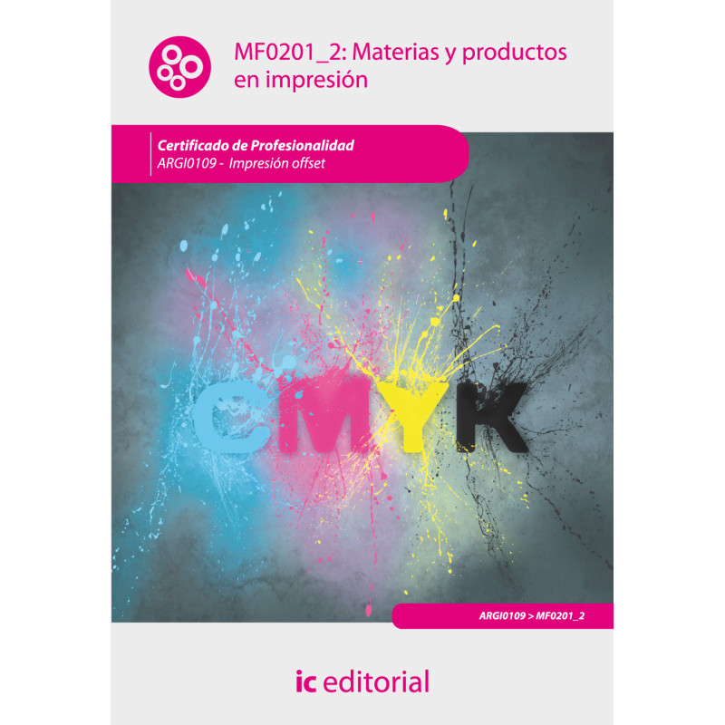 Materias y productos en impresión. ARGI0109 - Impresión en ofsset