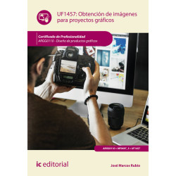 Obtención de imágenes para proyectos gráficos. ARGG0110 - Diseño de productos gráficos