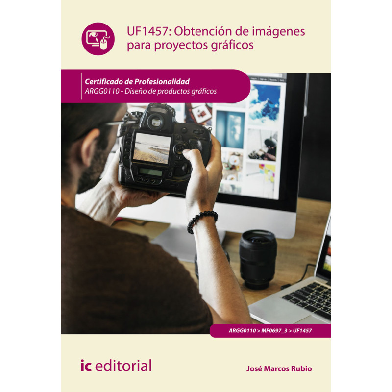 Obtención de imágenes para proyectos gráficos. ARGG0110 - Diseño de productos gráficos