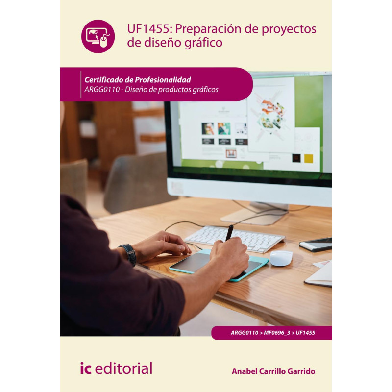 Preparación de proyectos de diseño gráfico. ARGG0110 - Diseño de productos gráficos