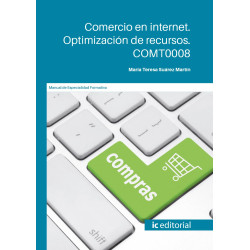 Comercio en internet. Optimización de recursos. COMT0008