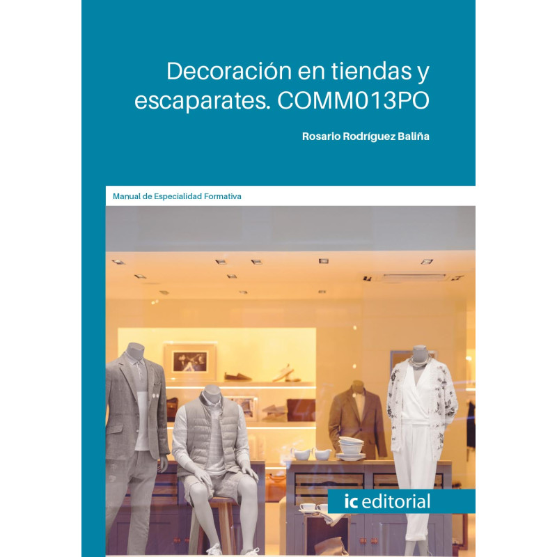 Decoración en tiendas y escaparates. COMM013PO