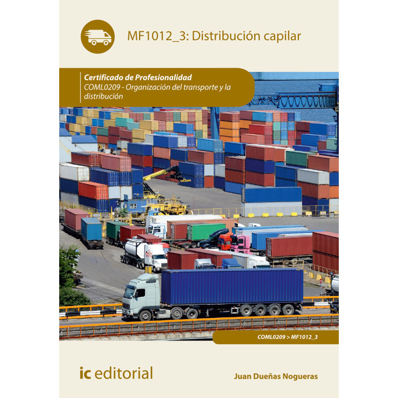 Distribución capilar. COML0209 - Organización del transporte y la distribución