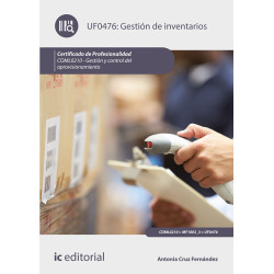 Gestión de inventarios. COML0210 - Gestión y control del aprovisionamiento