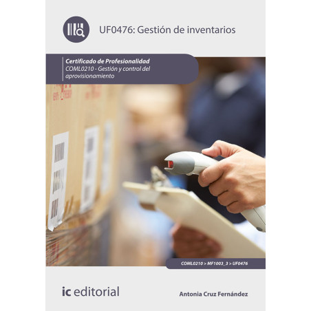 Gestión de inventarios. COML0210 - Gestión y control del aprovisionamiento
