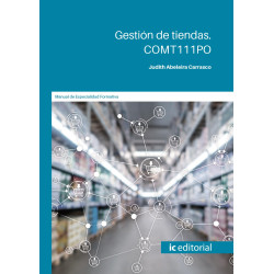 Gestión de tiendas. COMT111PO
