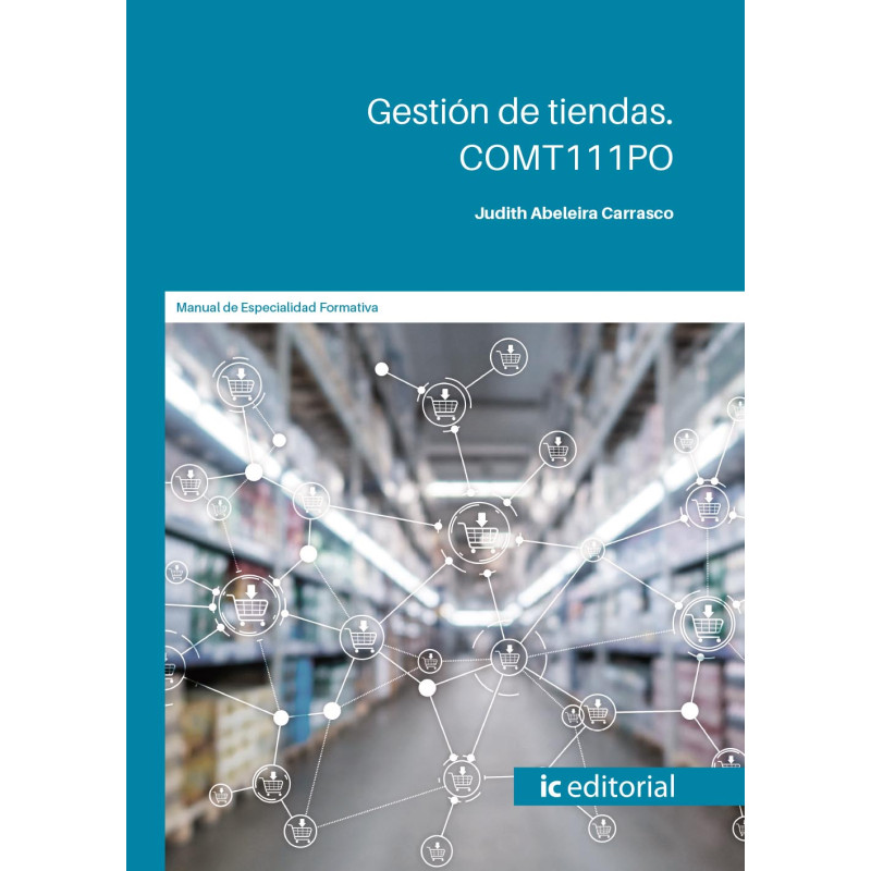 Gestión de tiendas. COMT111PO