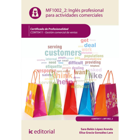 Inglés profesional para actividades comerciales. COMT0411 - Gestión comercial de ventas