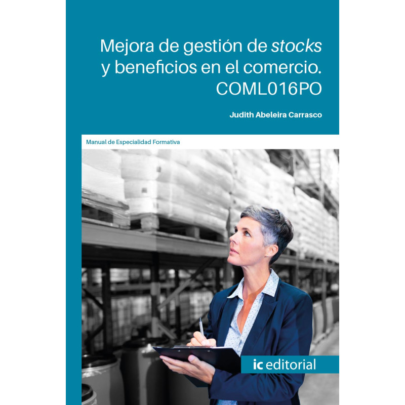 Mejora de gestión de stocks y beneficios en el comercio. COML016PO